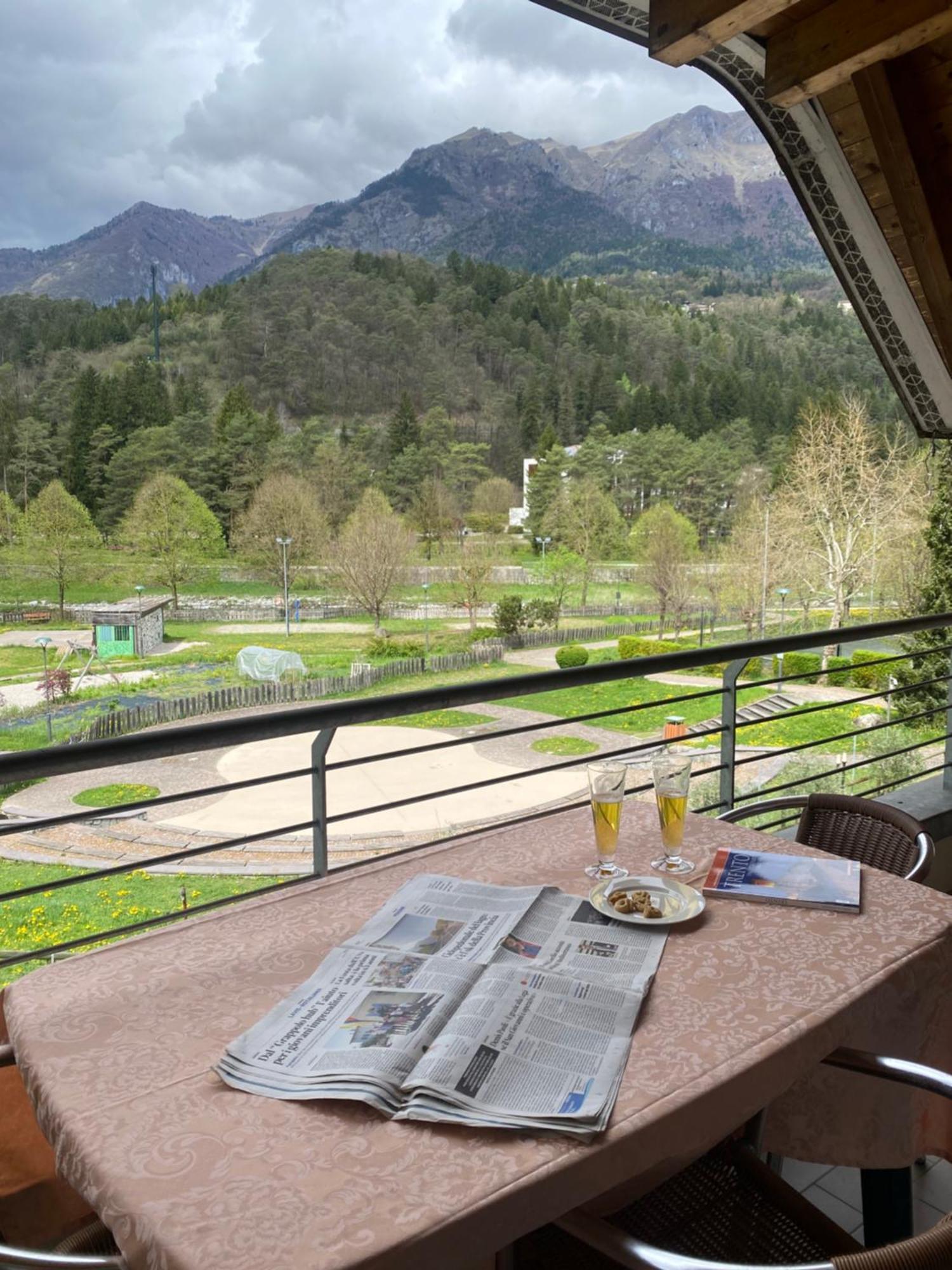 Villa Monte Misone 2.0 Comano Terme Exterior foto